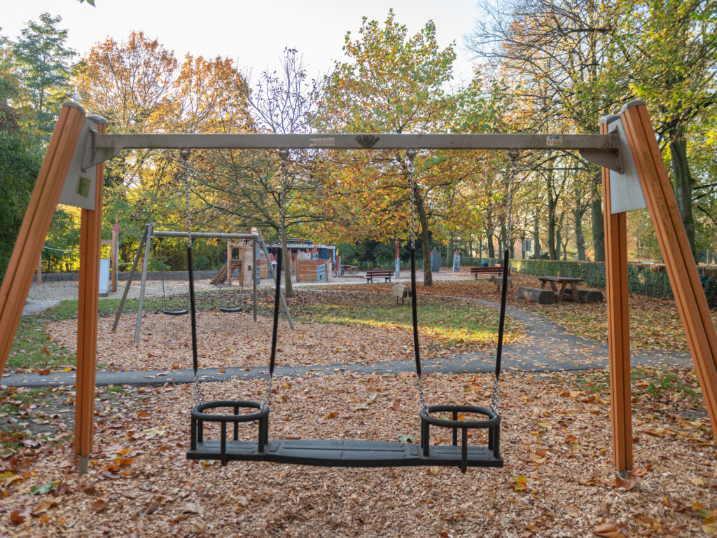 Spielplatz-Tipp in Dortmund: Langnese-Spielplatz im Westfalenpark