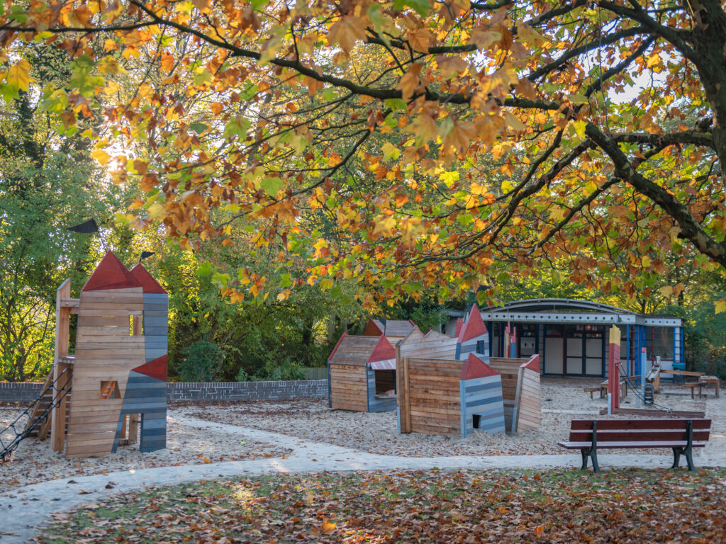 Spielplatz-Tipp in Dortmund: Langnese-Spielplatz im Westfalenpark