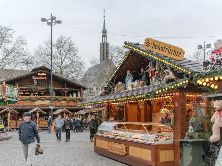 Die schönsten Weihnachtsmärkte für Familien in Dortmund