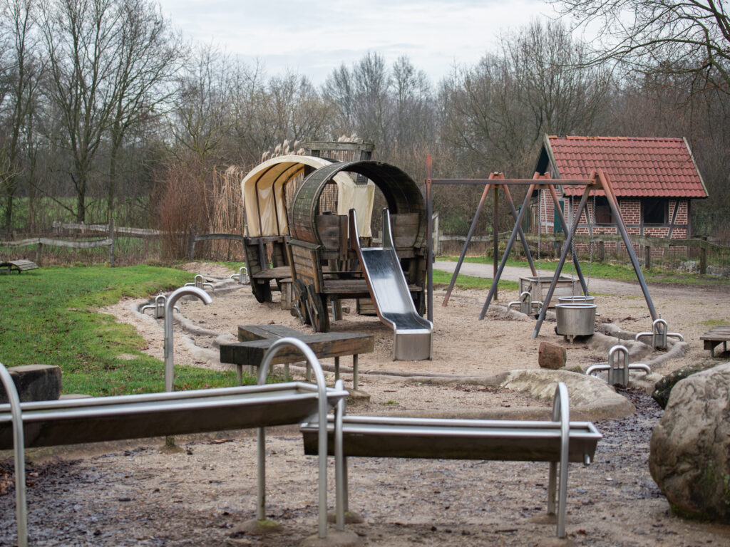 Abenteuerspielplatz Wildpark Frankenhof