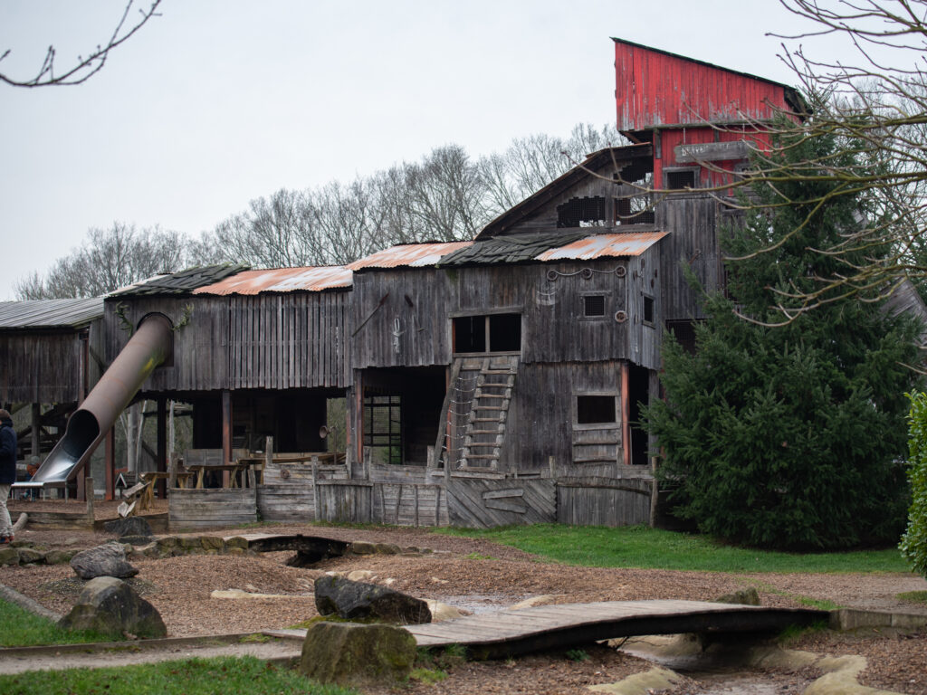 Abenteuerspielplatz Wildpark Frankenhof