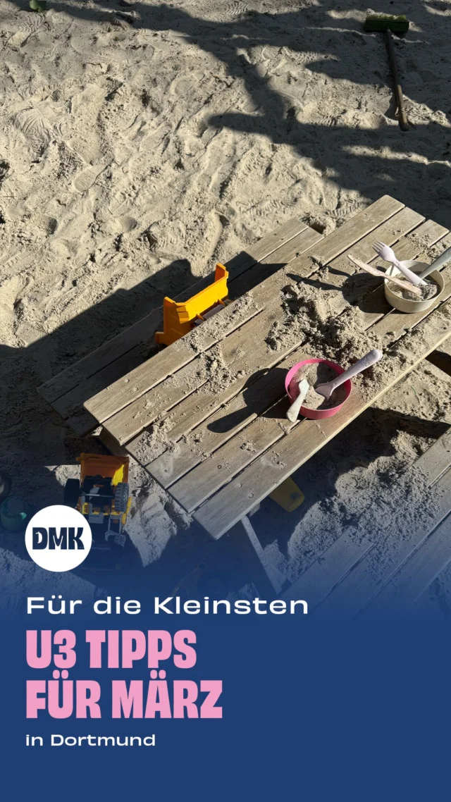Auch im März gibt es viele Termine für Eltern und Kinder unter 3 Jahren: Hier kommen unsere Familientipps für Dortmund und die nähere Umgebung.

In unserem Veranstaltungskalender auf dortmundmitkind.de findet ihr noch viele andere tolle Unternehmungen und Termine für Familien in Dortmund. Macht euch eine schöne Zeit!

- Die Märchenbühne - Kindertheater in Dortmund 2. März: „Vorhang auf, Manege frei!“, 16:30 Uhr – Vorstellung ausverkauft (Es gibt nur noch Anmeldungen für die Warteliste) 16. März: „Prinzessin Holunder und die Märchenschatzkiste“, 16:30 Uhr 12./13. April: „Möhrchen und die Osterwette“, 16:30 Uhr Adresse: Evangelisches Gemeindehaus, Fasanenweg 22, 44269 Dortmund

- Ab dem 13.03 Eltern-Kind-Frühstück im neuen Eltern-Kind-Café, Donnerstags von 9:30 bis 11:00 Uhr
Adresse: Geßlerstraße 2, Dortmund (ExtraPlatz von @dogewo21)

- Fit fürs Baby – Angebote für Schwangerschaft, Geburt und die Zeit danach. Adresse: Katholisches Centrum, Propsteihof 10, Innenstadt Mehrgenerationenhaus B3, Niederhofener Str. 52, Hörde. Termine auf dortmundmitkind.de

- Kinderwagenkino im sweet Sixteen, Montag, 10. März, 11 Uhr

- Der Regenbogenfisch – Kulturbrigaden@FletchBizzel, Sonntag, 23. März, 11 Uhr, Montag, 24. März, 10 Uhr

- fitdankbaby® MINI für Mütter mit Babys von 3 bis 7 Monaten, Mittwoch, 5. März, 11:30 - 12:45 Uhr (Insgesamt 6 Termine) (Kursteilnahme kostet 72 €, Zahlung vorab)

- Infotag zur Kindertagespflege im Evangelischen Bildungswerk Dortmund, Dienstag, 4. März, 10 - 12 Uhr Adresse: Reinoldinum, im Eingangsbereich, Schwanenwall 34, 44135 Dortmund

- Treff für Ein-Eltern-Familien im Mütterzentrum Dortmund, Sonntag, 16. März, 10 - 13 Uhr

- Tauschparty “Mini & Mama”, Montag, 24. März, 11 - 13 Uhr Adresse: Katholische Schwangerschaftsberatungsstelle, Propsteihof 10, 4. Etage, Innenstadt

Folgt @dortmundmitkind für weitere Familientipps in und um Dortmund.

#Dortmund #DortmundmitKind #DortmundCity #u3 #baby #wochenende #wochenendtipps #Familienzeit #Ruhrpott #DeinNRW #Dortmundüberrascht