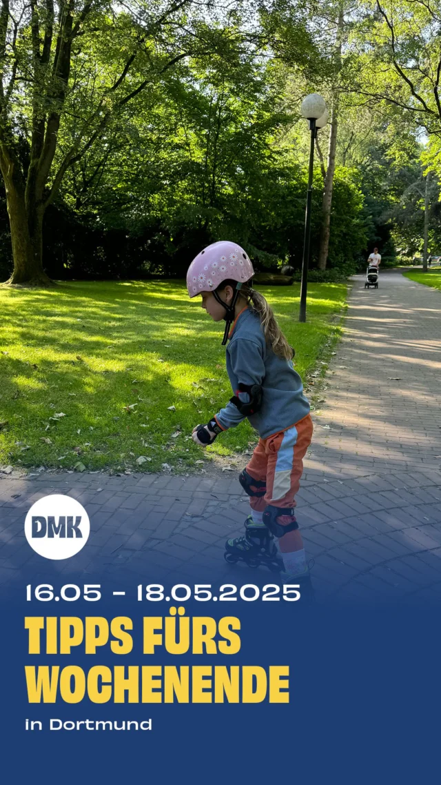 Das Wochenende steht vor der Tür – Zeit für gemeinsame Erlebnisse, frische Luft und spannende Entdeckungen! Auch diesmal haben wir wieder tolle Tipps für euch gesammelt: Von Spielstraßen über Flohmärkte bis hin zum Familienkonzert. Viel Spaß beim Stöbern und ein fröhliches Familienwochenende euch allen!

Freitag, 16. Mai

	•	13:30–17:00 Uhr: unSICHTBAR verbunden. Im Wasser – Ausstellung im @mondo_mio_kindermuseum 
	•	15:30 Uhr: Schatzsuche (ab 4 Jahren) in der Stadtteilbibliothek Hörde
	•	16:30–18:00 Uhr: Eltern-Kind-Spielenachmittag im @stlbdortmund 

Samstag, 17. Mai

	•	12:00 bis 15:00 Uhr, Spielstraße in der Düsterstraße
	•	10:00 bis 16:00 Uhr, Kinderflohmarkt, Kita Krönchen, Kronprinzenstraße 89–93
	•	10:00–13:00 Uhr: Flohmarkt in der Waldorf-Kita Brünninghausen, Mergelteichstraße 43
	•	10:00–14:00 Uhr: Flohmarkt auf dem Festplatz vor dem Naturkostladen @rss_dortmund 
	•	11:00–15:00 Uhr: Haarstrangtrödel in Holzwickede @gemeindeholzwickede 

Sonntag, 18. Mai – Internationaler Museumstag

	•	ab 11:00 Uhr: DEW21-Familientag: Meine Stadt – mein Wasser @mondo_mio_kindermuseum 
	•	10:00–13:00 Uhr: Kindertrödelmarkt bei @schoenste_zeit 
	•	Seebühne am Sonntag, Westfalenpark – Musik, Theater & gute Laune @westfalenpark_dortmund 
	•	12:00–16:00 Uhr: Väter-Kinder-Spiel-und-Spaß-Tag auf Gut Königsmühle 
	•	16:00 Uhr: SOUNDZZ Familienkonzert: Irina Krasovsky & Nora Lemjimer Quintett – Jazz in a nutshell, im @soundzz.domicil 

🚨Hinweis: Bitte informiert euch direkt bei den Veranstaltern, da sich Uhrzeiten und Programmpunkte kurzfristig ändern können.

👉 Folgt uns gerne auf @dortmundmitkind für weitere Familientipps in und um Dortmund!

#wohnendtipp #dortmundmitkind #familienzeit #muttertag #wochenendeindortmund
