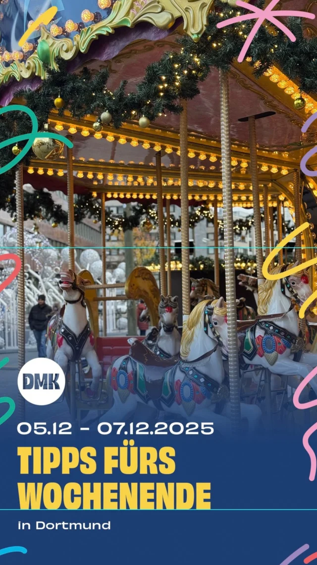 Ein neues Wochenende steht vor der Tür und mit dem Nikolaustag wird es in Dortmund und Umgebung besonders stimmungsvoll. Wir haben die schönsten Tipps für euch zusammengestellt und wünschen ein gemütliches und inspirierendes Nikolaus-Wochenende mit euren Kindern.

Freitag, 05.12

* 09:30 bis 11:00 Uhr, Mehrsprachiges Vorlesefrühstück, Städtisches Begegnungszentrum Scharnhorst, Gleiwitzstr. 277
* 11:00 bis 12:00 Uhr, Winterliches Vorlesen im Elterncafé, Familienbüro Innenstadt-West / Dorstfeld, Oberbank 11
* Bis zum 07.12, Weihnachtsmarkt im Volkspark Brambauer in Lünen
* Bis zum 07.12, Evinger Eiszauber, Evinger Platz, @projekt_nordwaerts_dortmund 
* 15:00 bis 17:00 Uhr, Nikolausfest, @qtconcordia 

Samstag, 06.12
* 13:00 und 17:00 Uhr, Nikolaustüte, @hofmenken 
* 10:00 bis 16:00 Uhr, Der Nikolaus kommt, @wirliebenhombruch 
* Der Nikolaus kommt nach Wambel, @muetterzentrumdortmund 
* Weihnachtsscheune bis 07.12, @hofkuse 
* Auch am 07.12, 11:00 bis 17:00 Uhr, Weihnachtsmarkt, @museum.haus.opherdicke 
* Bis zum 07.12, Aplerbecker Nikolausmarkt, Rodenbergpark
* 11:00 bis 15:00 Uhr, Adventsbasteln, @naturmuseum_dortmund 
* 12:00 bis 13:00 Uhr, Vorlesestunde „Bücher beißen nicht“, @stlbdortmund 
* 15:00 Uhr, Die geheimnisvolle Minusch, @sweetsixteenkino 

Sonntag, 07.12
* 13:00 bis 18:00 Uhr, Spielenachmittag, @kulturzentrumbalou 
* 14:00 bis 18:00 Uhr, Adventsbasar, @frau_lose 
* 10:00 bis 18:00 Uhr, Glühbier, Waffeln und Punsch beim Weihnachtsbaumverkauf, @schultenhof.dortmund 
* 15:00 Uhr, Kinderlesung „Bo lernt fliegen“, @keks_und_kruemel_waltrop 
* 11:00 bis 17:00 Uhr, Schimmernde Präge-Mikroben, @mondo_mio_kindermuseum 
* 17:00 Uhr, Die Schneekönigin, @kjtdortmund 
* Ab 12:00 Uhr, Familiensonntag, @dortmunderu 
* 14:00 bis 15:30 Uhr, Öffentliche Familienführung (Eintritt 3,50 Euro), @hoeschmuseum_dortmund 
* 15:00 Uhr, Kinoreihe Weltsichten: Weihnachten der Tiere (empfohlen ab 6 Jahren), Kino am U

🚨Hinweis: Bitte prüft alle Veranstaltungen direkt beim Anbieter – kurzfristige Änderungen sind möglich.

👉 Für mehr Tipps und Familieninspiration in Dortmund: @dortmundmitkind folgen!

wochenendtipp
dortmundmitkind
familienzeit 
wochenendeindortmund
