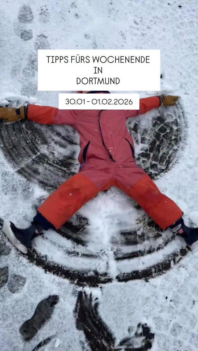 Der Januar verabschiedet sich mit vielen abwechslungsreichen Angeboten für Familien in Dortmund. Ob spannende Ausstellungen, Theater, Mitmachaktionen oder gemeinsame Familienevents – dieses Wochenende bietet zahlreiche Gelegenheiten, Zeit miteinander zu verbringen und Neues zu entdecken. Hier kommen unsere ausgewählten Wochenendtipps für Groß und Klein.

Freitag, 30.01

* 13:00 bis 19:00 Uhr, Der Kleine Prinz – Ein immersives Märchen, @phoenixdeslumieres 
* 16:00 bis 16:45 Uhr, Ausstellungsbesuch Baukunst der Industriekultur, KinderUni, Baukunstarchiv, Ostwall 7
* Feuer – Eine Ausstellung über Faszination und Gefahr, @dasa_dortmund 

Samstag, 31.01

* 10:00 bis 12:15 Uhr, Erste Hilfe für mein Kind, Kindernotfallhilfe, Familienbüro Innenstadt-West Dorstfeld, Oberbank 11, kostenlos
* 10:00 bis 13:00 Uhr, Infotag Kindertagespflege, @muetterzentrumdortmund 
* unSICHTBAR verbunden. Im Wasser, @mondo_mio_kindermuseum 
* 15:00 Uhr, Tommy Tom – Ein neuer Freund für Tommy Tom, Bundesstart, @sweetsixteenkino 

Sonntag, 01.02

* 10:00 bis 14:00 Uhr, Familienrenntag, Spielbereich indoor und beheizt, Eintritt frei, Rennweg 70, @dortmund.galopp 
* Ab 12:00 Uhr, Familiensonntag, @dortmunderu 
* 14:00 bis 15:30 Uhr, Öffentliche Familienführung, Eintritt 3,50 Euro, @hoeschmuseum_dortmund 
* 16:00 bis 17:00 Uhr, Käpten Knitterbart und seine Bande, @kjtdortmund 
* 16:00 Uhr, Lesung Christopher Tauber, Die drei ??? ‘Phantom Highway’, Kino im U

🚨Hinweis: Bitte prüft alle Veranstaltungen direkt beim Anbieter – kurzfristige Änderungen sind möglich.

👉 Für mehr Tipps und Familieninspiration in Dortmund: @dortmundmitkind folgen!

wochenendtipp
#dortmundmitkind
#familienzeit 
wochenendeindortmund