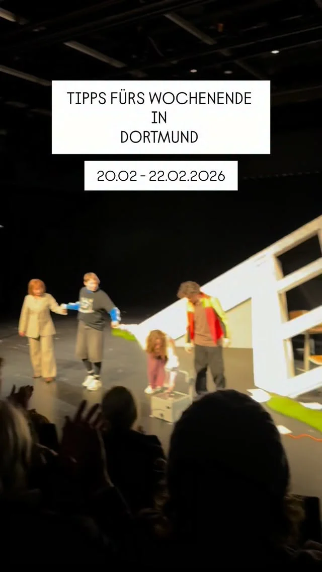 Ein neues Familienwochenende steht bevor und Dortmund bietet wieder viele Möglichkeiten für gemeinsame Erlebnisse. Von spannenden KinderUni-Vorträgen über Flohmärkte und Kinoevents bis hin zu Theater und Mitmachaktionen ist für jedes Alter etwas dabei.

Freitag, 20.02

* 13:30 bis 17:00 Uhr, unSICHTBAR verbunden, Im Wasser, @mondo_mio_kindermuseum 
* 15:30 Uhr, Schatzsuche, Stadtteilbibliothek Hörde
* 17:00 bis 18:00 Uhr, KinderUni: Nass, sumpfig aber wichtig, warum Moore unser Klima retten, @gemeindeholzwickede 

Samstag, 21.02

* 10:00 bis 13:00 Uhr, SPOMI, Winterwunderland, @rbg_dortmund51 
* 11:00 bis 14:00 Uhr, Kinderflohmarkt, Astrid-Lindgren-Kindergarten, Kirchlinde
* 15:00 bis 18:00 Uhr, Mädchen-Tag, 10 bis 14 Jahre, @treffpunktkezz 
* 15:00 Uhr, Die Brüder Löwenherz, @sweetsixteenkino 

Sonntag, 22.02

* Ab 11:30 Uhr, Familiensonntag, @zechezollerndortmund 
* 11:00 bis 16:00 Uhr, Familienflohmarkt, Galopprennbahn Dortmund
* 11:00 bis 18:00 Uhr, Trödelmarkt, IKEA, Borussiastraße 120
* 12:00 Uhr, Disney Channel Mitmachkino 2026, CineStar Dortmund 
* 14:30 Uhr, Bilderbuchkino, ab 2 Jahren, @kjtdortmund 
* 15:00 Uhr, kinder.welten, Stille Post, @literaturhaus.dortmund 
* 16:00 Uhr, Unterm Kindergarten, @kjtdortmund 

🚨Hinweis: Bitte prüft alle Veranstaltungen direkt beim Anbieter – kurzfristige Änderungen sind möglich.

👉 Für mehr Tipps und Familieninspiration in Dortmund: @dortmundmitkind folgen!

wochenendtipp
#dortmundmitkind
#familienzeit 
wochenendeindortmund