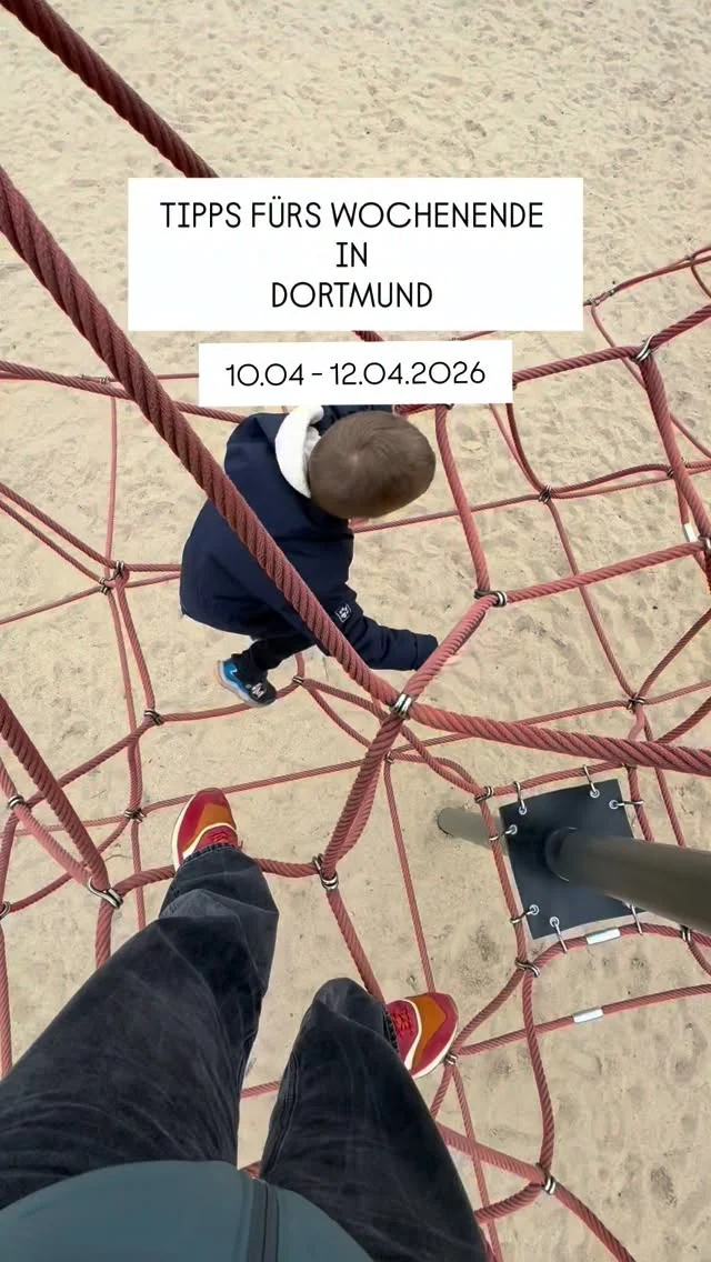 Das letzte Wochenende der Osterferien ist da und bietet noch einmal viele schöne Gelegenheiten für gemeinsame Familienzeit in Dortmund und Umgebung. Hier findet ihr unsere Wochenendtipps für Dortmund mit Kind, übersichtlich für euch zusammengestellt.

Freitag, 10.04

* 09:00 bis 13:30 Uhr, Spielzeugaktionswoche, Gutes tun mit Spielzeug, bis 11.04, @edgfamilie 
* 09:00 bis 15:00 Uhr, Kleine Welt und großer Klick, Müll wird zum coolen Fotomotiv, @museumostwall 
* 20:00 Uhr, Arthouse, Prinzessin Mononoke, ab 12 Jahren, Kino im U

Samstag, 11.04

* 10:00 bis 13:00 Uhr, SPOMI, @rbg_dortmund51 
* 10:00 bis 14:00 Uhr, Bartholotini Kinderflohmarkt, Evangelisches Jugendheim, Westricher Straße 15
* 15:00 Uhr, Pop up Garten Eröffnungsfeier, Friedhof Hörde, Am Ölpfad 65, @gruenfrau_dortmund 
* 15:00 Uhr, Der Super Mario Galaxy Film, @filmbuehne_postkutsche 
* 15:00 Uhr, Die Schatzsuche im Blaumeisental, Bundesstart, @sweetsixteenkino 

Sonntag, 12.04

* 10:00 bis 13:00 Uhr, Spielzeug und Kleiderbasar, @tsc.eintracht.dortmund 
* 11:00 Uhr, Bilderbuchkino Mina, @jugendstil_nrw 
* 11:00 bis 18:00 Uhr, Zeche Zollern in Aktion, @zechezollerndortmund 
* 13:30 Uhr, Tanzpräsentation, @jfswellinghofen 
* 14:00 bis 14:30 Uhr, Bilderbuchkino, @kjtdortmund 
* 14:30 bis 16:30 Uhr, Familiennachmittag, @kindermuseum_adlerturm 
* 16:00 Uhr, SOUNDZZ, Biriba Brasil @soundzz.domicil 

Hinweis: Bitte prüft alle Veranstaltungen direkt beim Anbieter – kurzfristige Änderungen sind möglich.

👉 Für mehr Tipps und Familieninspiration in Dortmund: @dortmundmitkind folgen!

#wochenendtipp
#dortmundmitkind
#familienzeit 
wochenendeindortmund