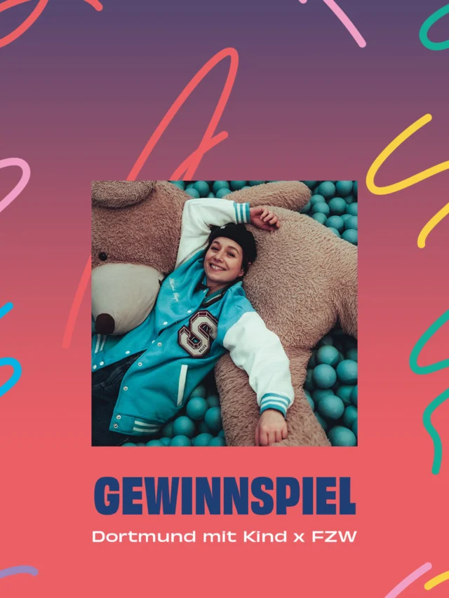✨ GEWINNSPIEL ✨

Wir haben etwas richtig Schönes für euch!
 Für alle, die Lust auf einen besonderen Familiennachmittag haben: Wir verlosen 3x2 Gästelistenplätze für ‘Senta – Das Mitmach-Popkonzert für die ganze Familie’ in @fzw_dortmund  am 09.Mai.

Wir finden: Senta bringt frischen Wind in die Kindermusik. Songs wie „Farben sind für alle da“ oder „Ich bin stark“ machen nicht nur Spaß, sondern geben Kindern auch richtig tolle Botschaften mit. Und das Beste: Bei der Show dürfen die Kids nicht nur zuschauen, sondern mitsingen, tanzen und einfach sie selbst sein.

Mit dabei ist auch ihre Freundin Drachi – und zusammen wird das Ganze zu einer Mischung aus Konzert, Mitmach-Show und kleinen Theatermomenten. Klingt nach einem richtig schönen Erlebnis für Groß & Klein, oder?

🗓️Wann: 09.05.2026
⏰Einlass: 12:00 Uhr 🎶 Beginn: 13:00 Uhr

So nehmt ihr am Gewinnspiel teil: - Folgt @dortmundmitkind und @fzw_dortmund  - Liked den Beitrag - Schreibt uns in die Kommentare, mit wem ihr gerne hingehen würdet

Teilnahmeschluss: 03.05.2026. 
 
Der oder die Gewinner:in wird am 04.05.2026 per Direktnachricht informiert.

Dieses Gewinnspiel steht in keiner Verbindung zu Instagram und wird in keiner Weise von Instagram organisiert oder unterstützt.

Wir drücken euch die Daumen!

Foto: @fzw_dortmund

#dortmund #dortmundmitkind #senta 
Familienzeit Familie NRW